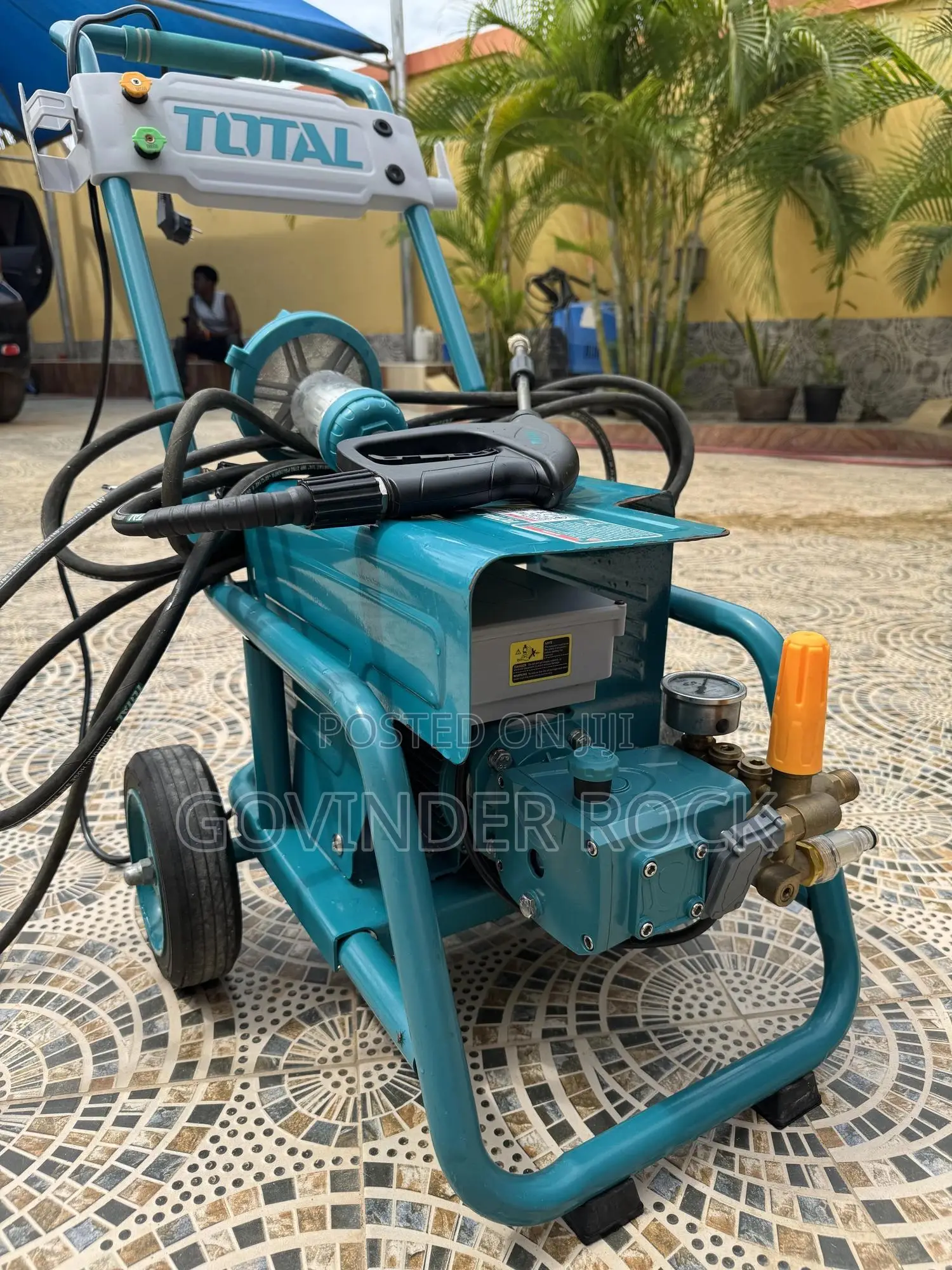 Total Car Wash Durable Electric Machine