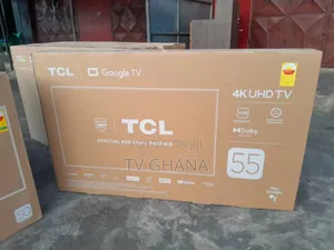 TCL 55 Inches Smart Android Tv TCL