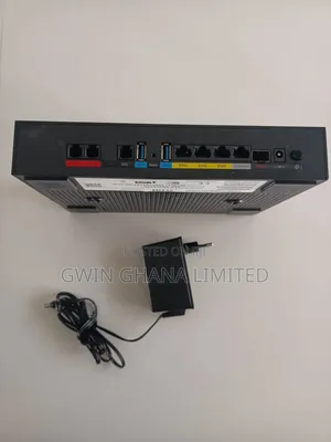 Zte Dual Band Gigabit Wireless Router. 1x Wan,4xlan,1xsfp,2x Usb