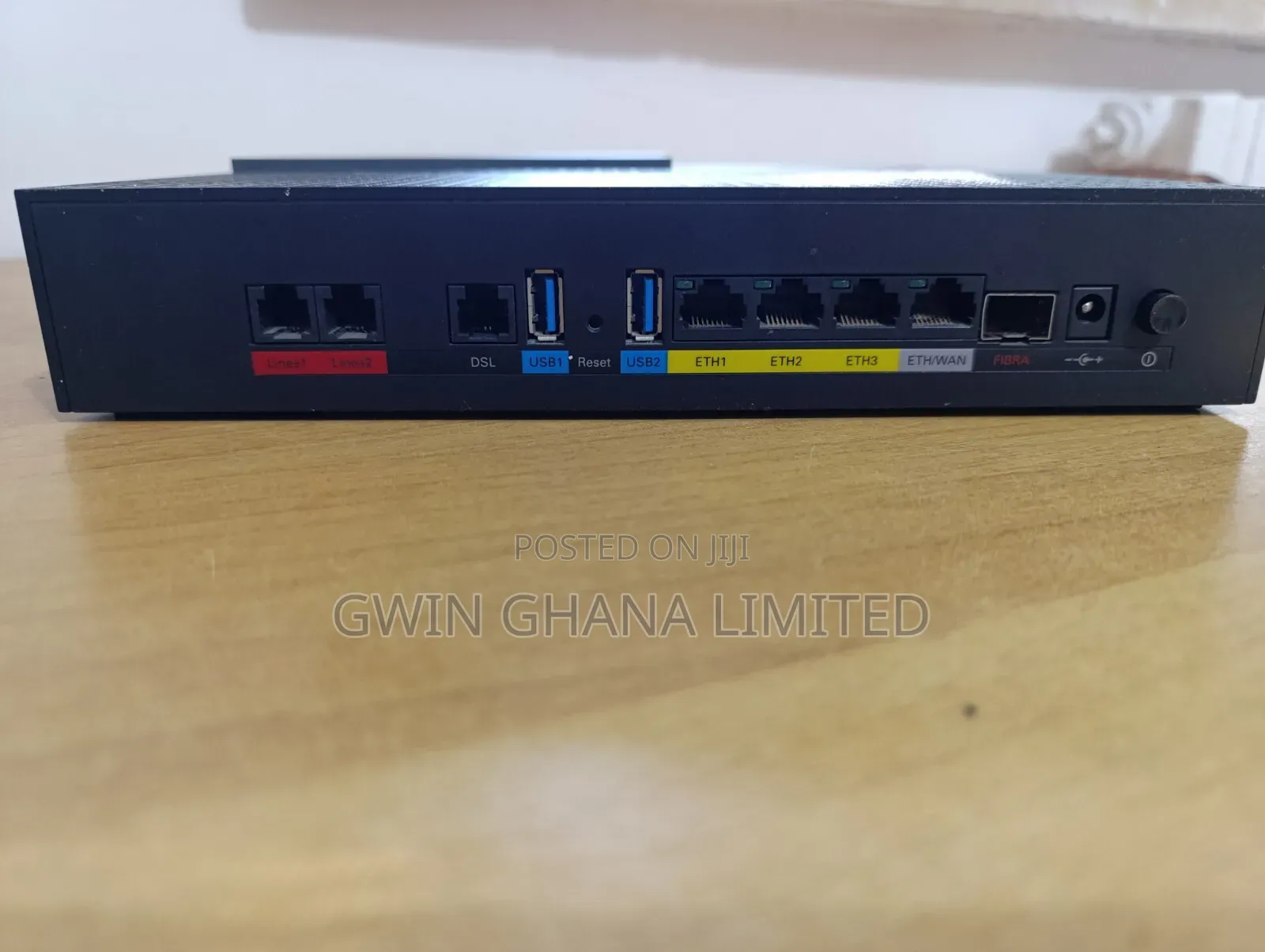Zte Dual Band Gigabit Wireless Router. 1x Wan,4xlan,1xsfp,2x Usb