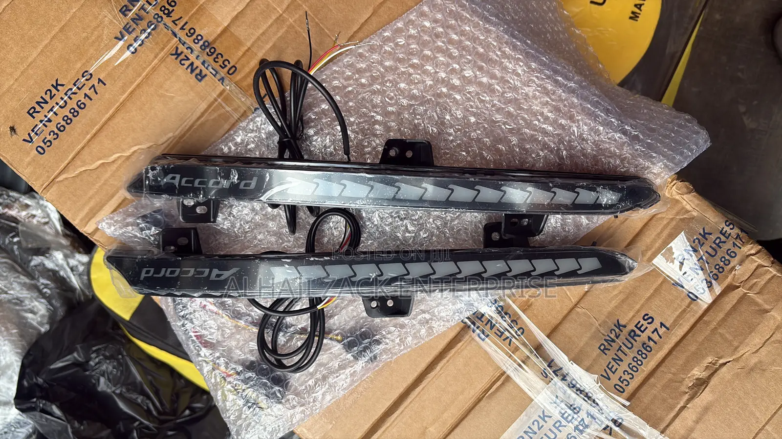 Honda Accord 2018 Led Back Reflector