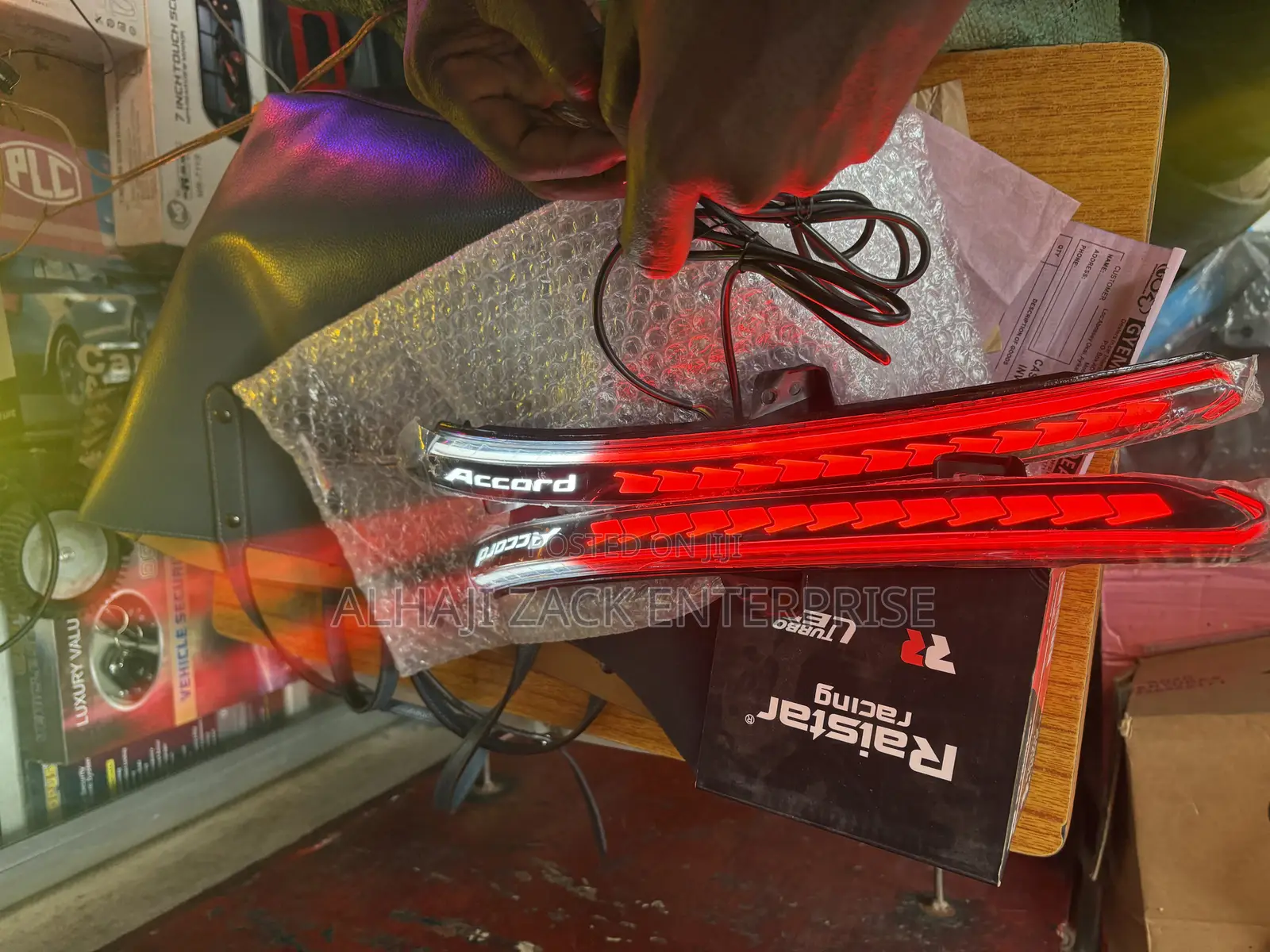 Honda Accord 2018 Led Back Reflector