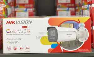 Hikvision 8mp Colorvu Bullet Acusense