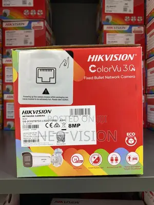Hikvision 8mp Colorvu Bullet Acusense