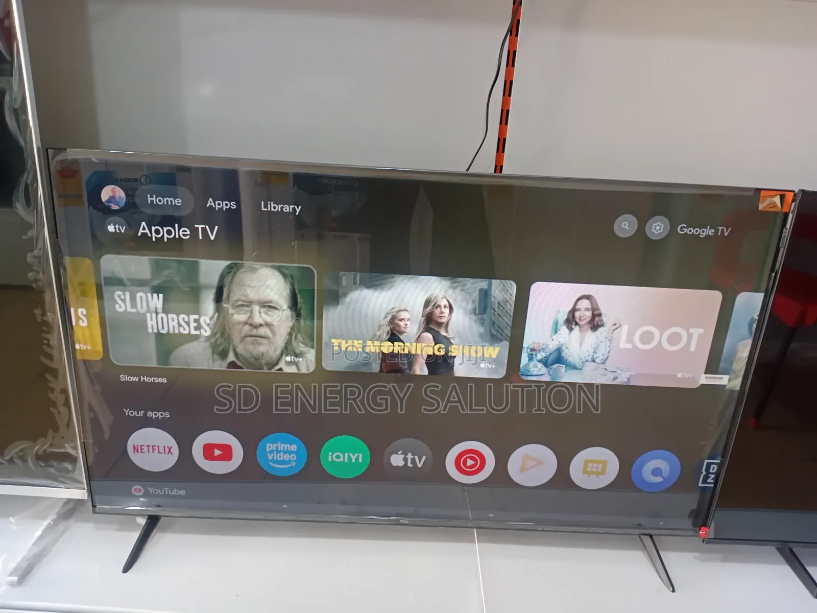 TCL Vivid Colorspro 43s5k Smart TCL Television