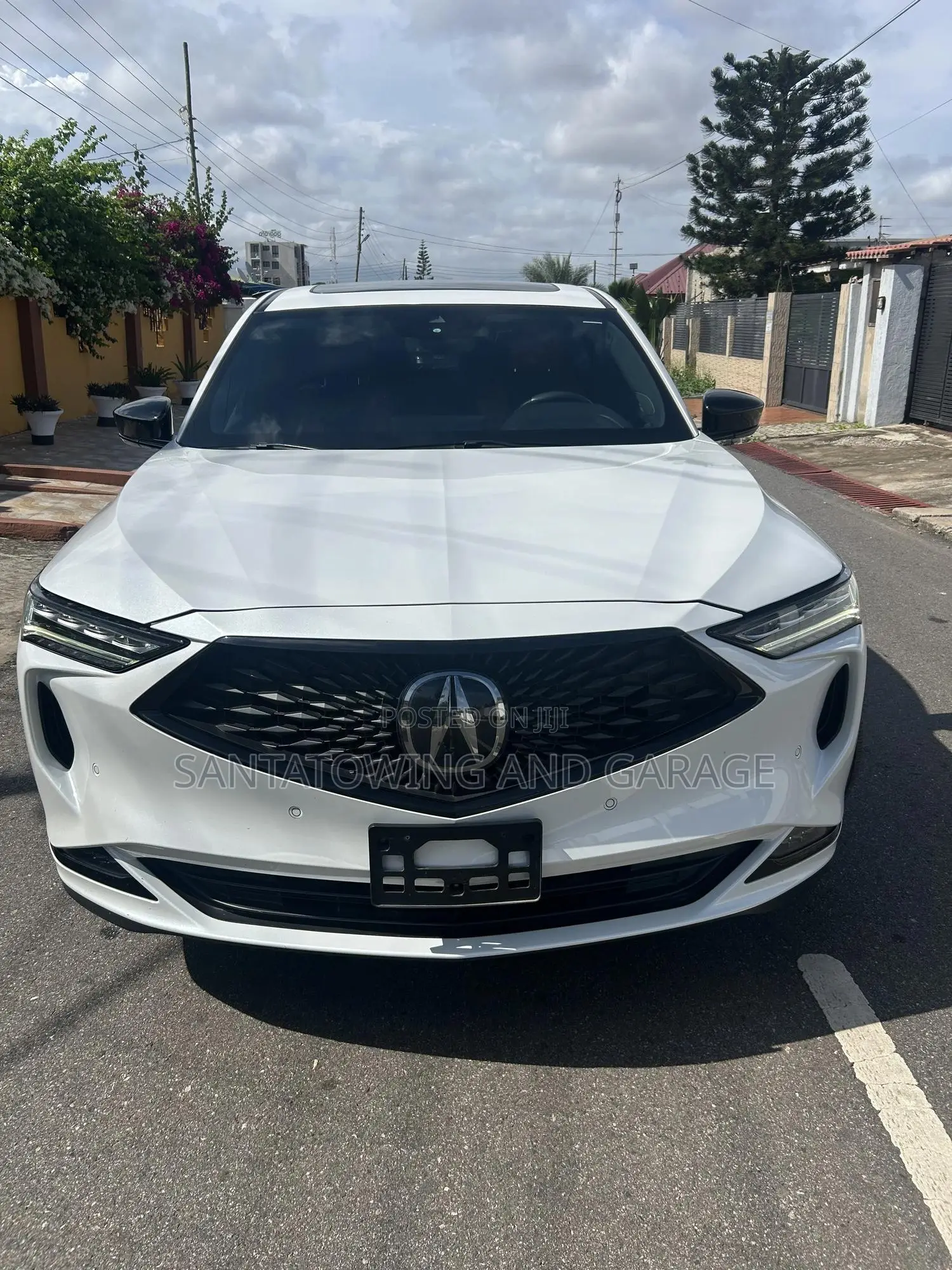 Acura MDX 2021 White
