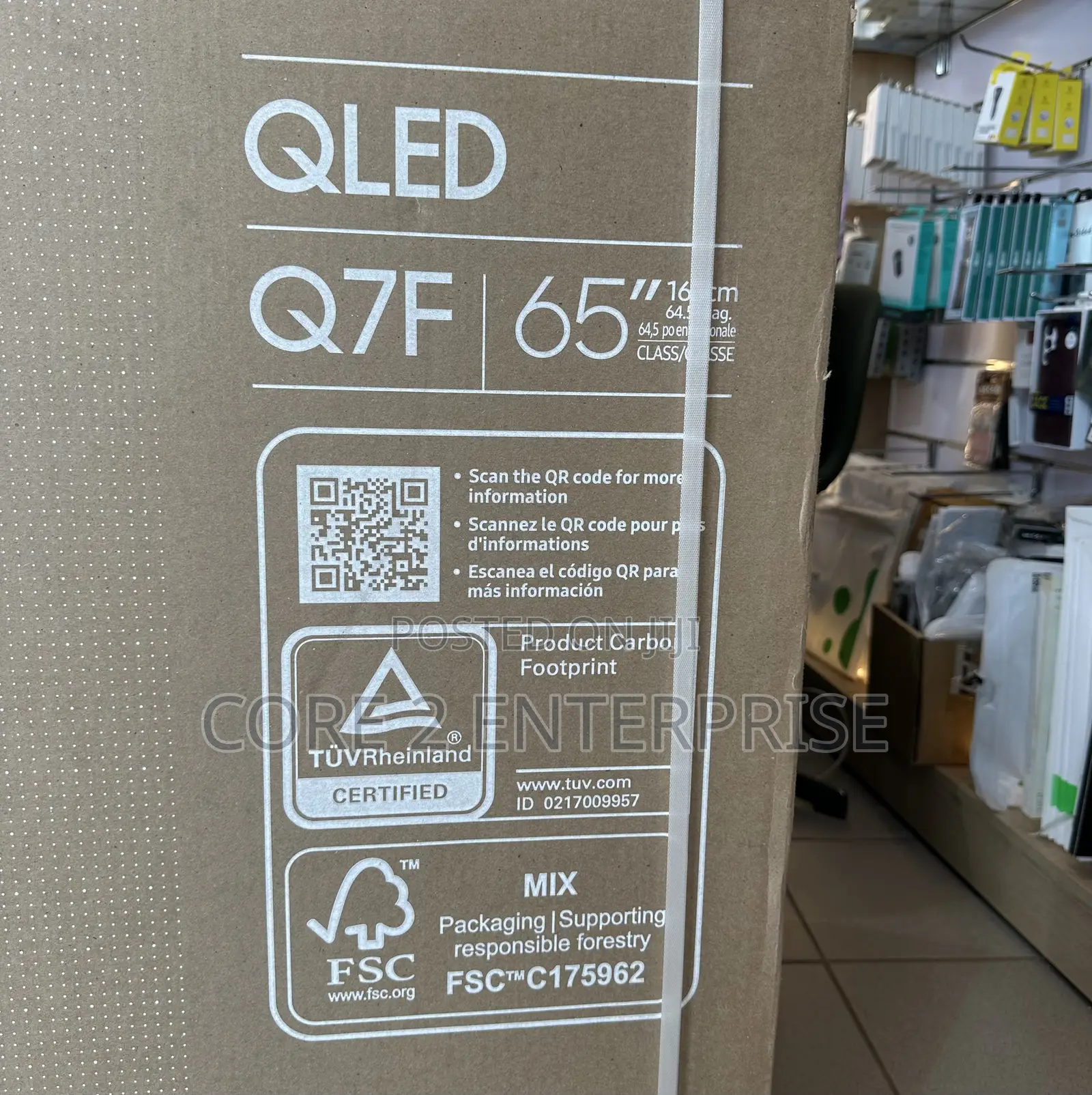 Samsung Qled Q7f 65-inch Smart Tv