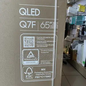 Samsung Qled Q7f 65-inch Smart Tv