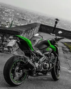 New Kawasaki Z900 2025 Green