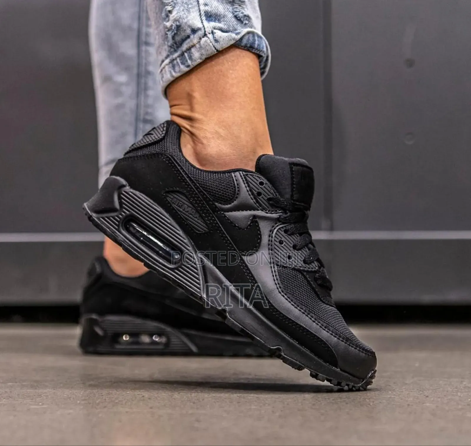 Nike Air Max 90 Golf Iron Grey Infra 23 Sneakers