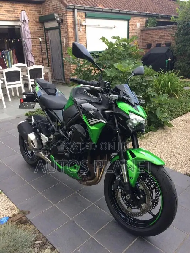 New Kawasaki Z900 2025 Green