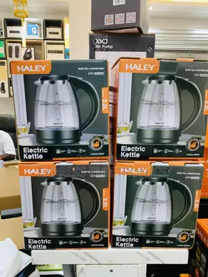 Haley-Hy-8855 Halley Kettle Transperent 2.2ltr 1800watt