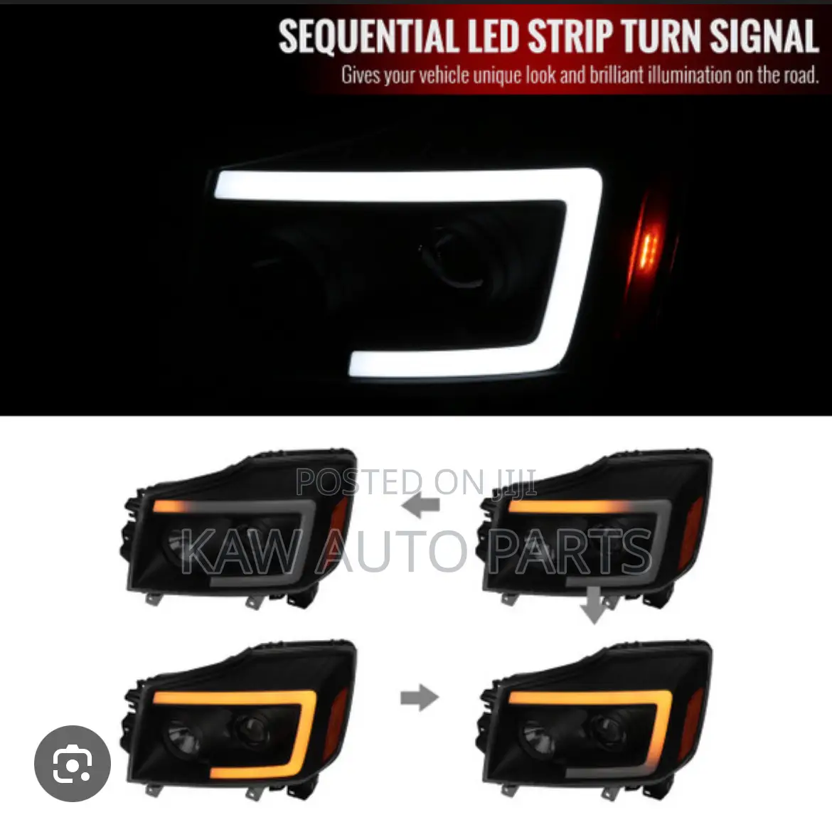 2008,2009,2010,2011,2012,2013,2014,2015 Headlight for Nissan Titan