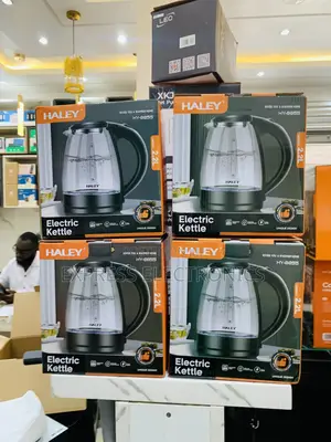 Text Us for Haley-Hy-8855 Halley Kettle Transperent 2.2ltr 1800watt