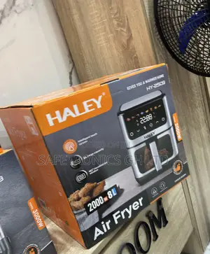 Try Out Affordable Haley Airfryer Maker 2000 Watts Hy-2509 8 Liters