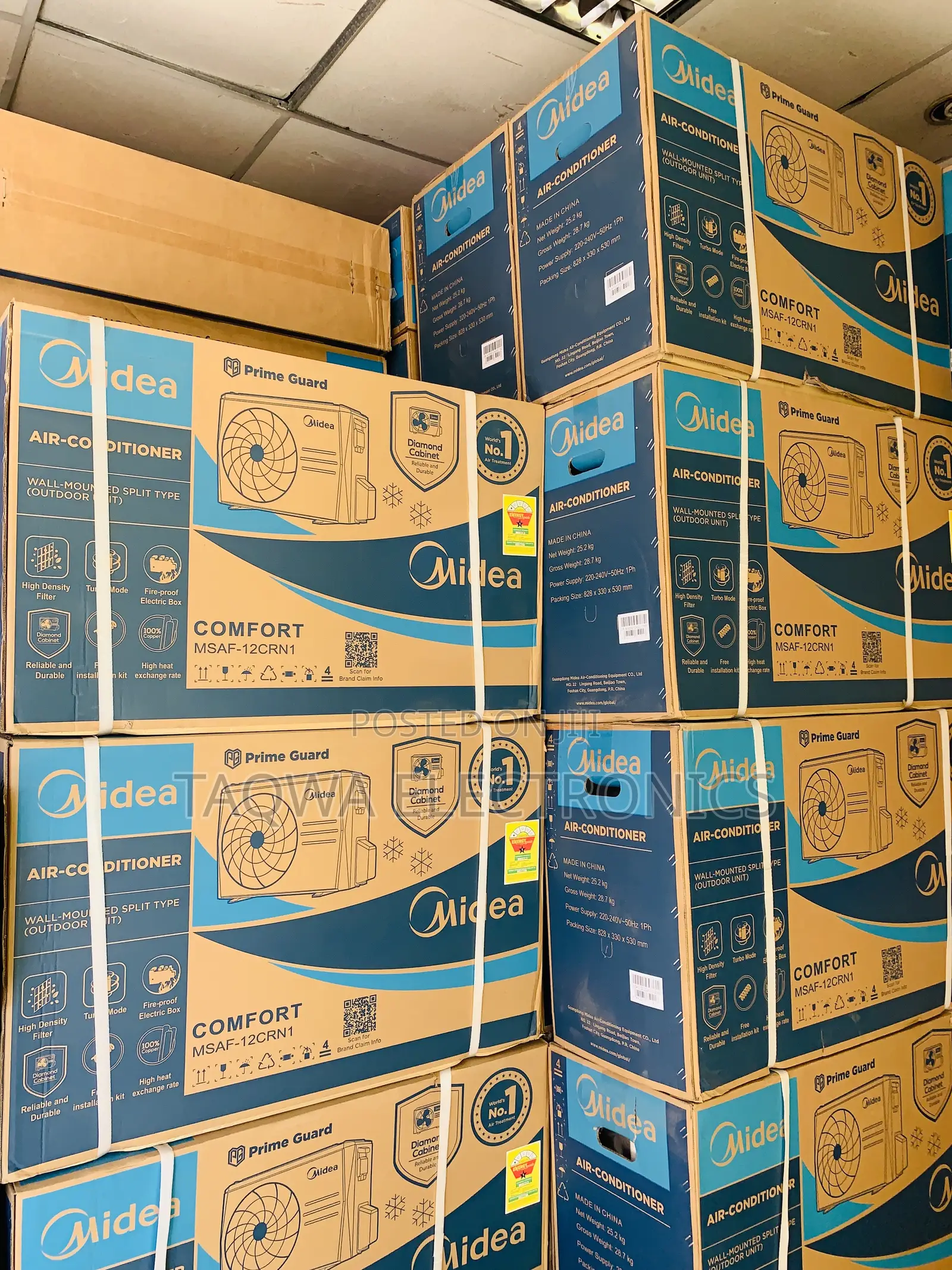 Just Come Midea Air Conditioner 1.5hp Split