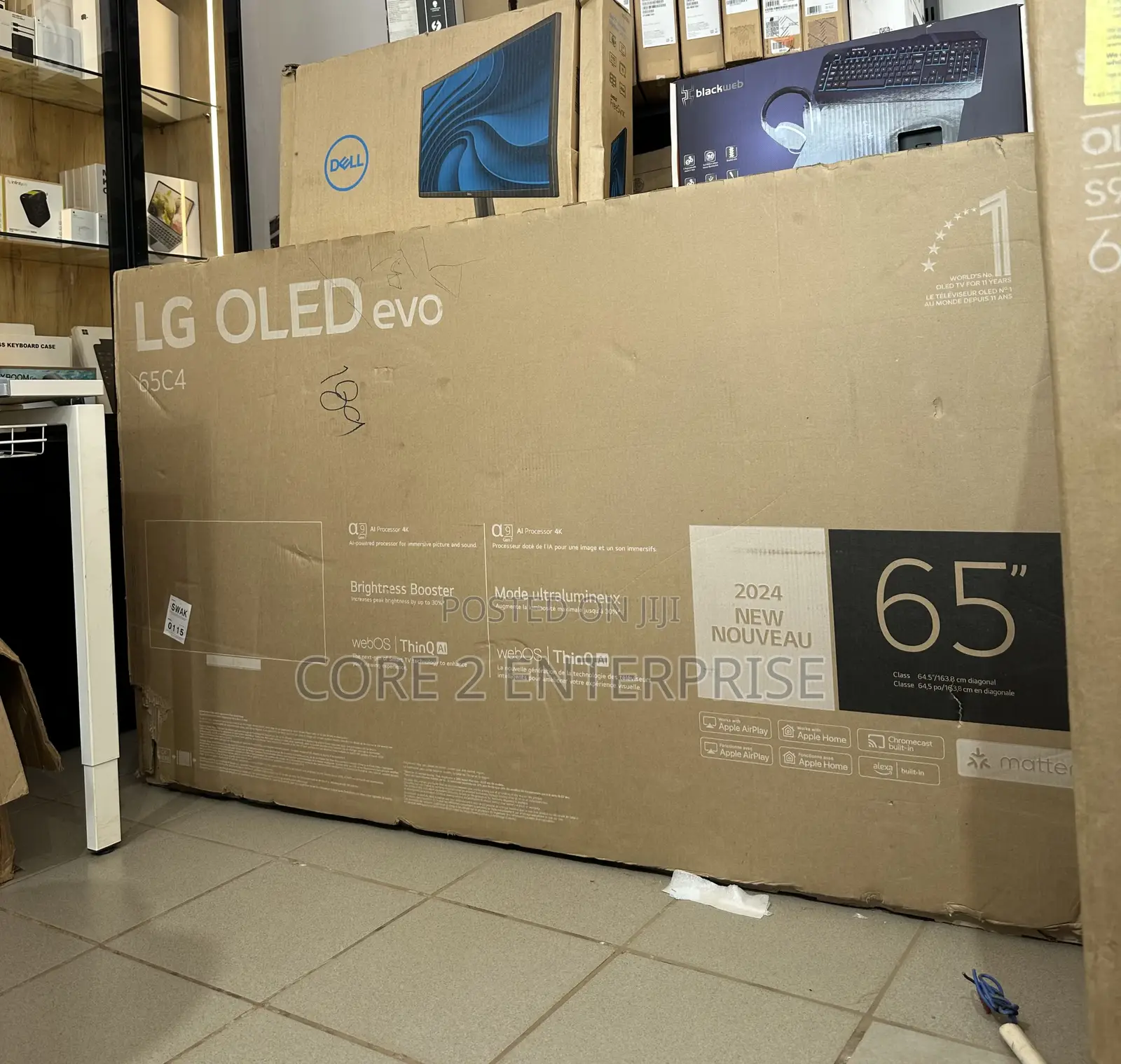 Lg Oled Evo 65c4 65-Inch Smart Tv
