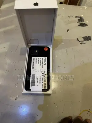 Apple iPhone 12 64 GB Black
