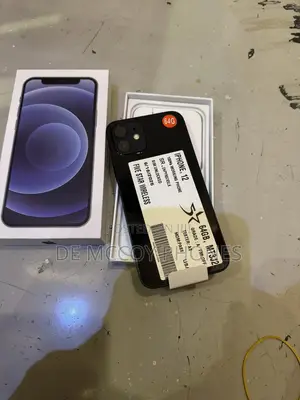 Apple iPhone 12 64 GB Black