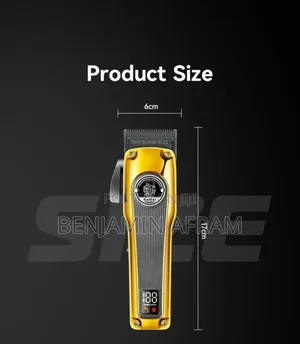 Wireless Hair Barbering Machine/ Hair Clippers Km-Q825