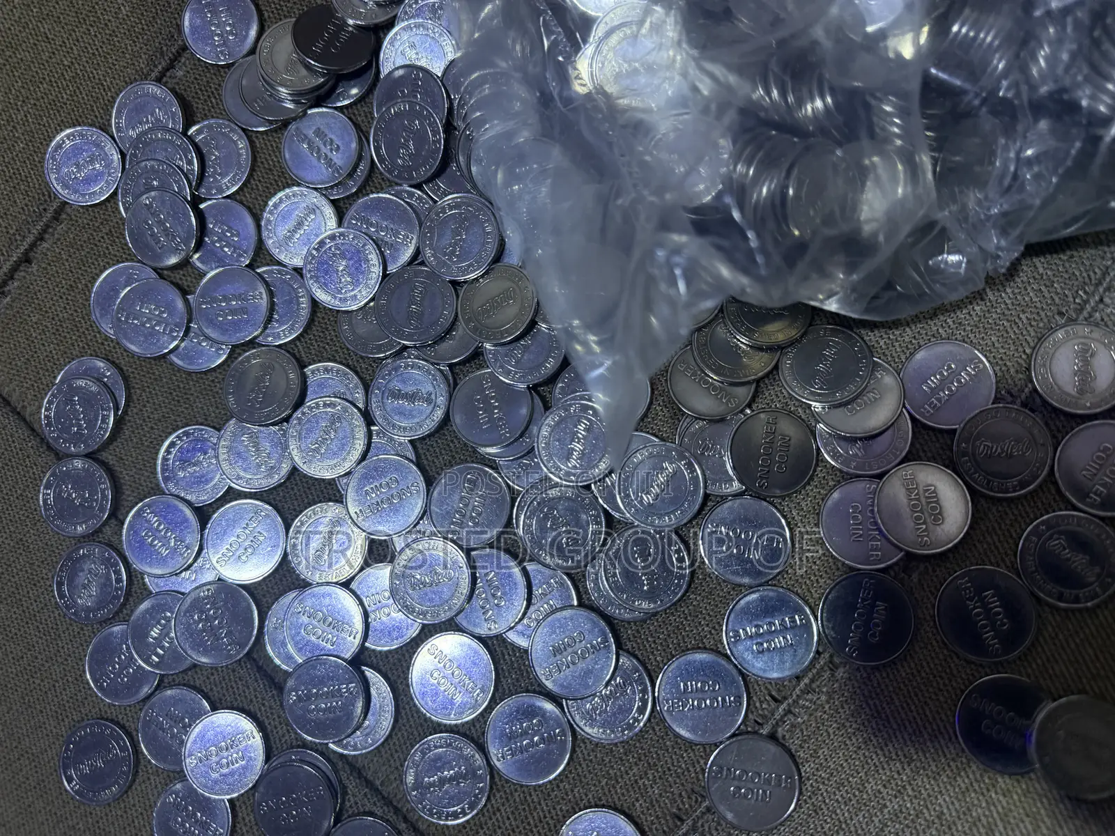 Snooker Coin Mech (Coin Machine)