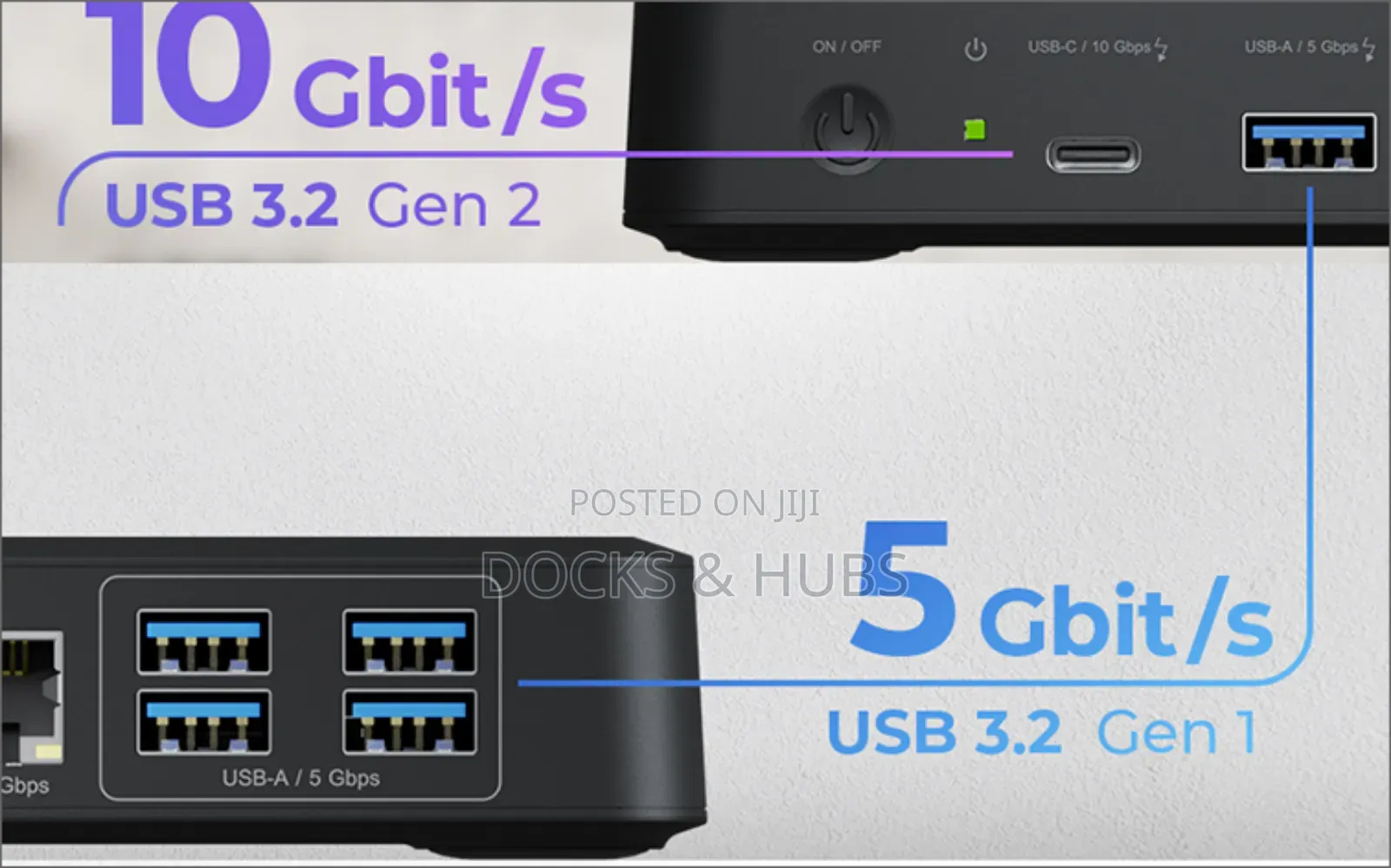 Icy Box Usb-C Docking Station (15-in-1) - 4 Monitors Display