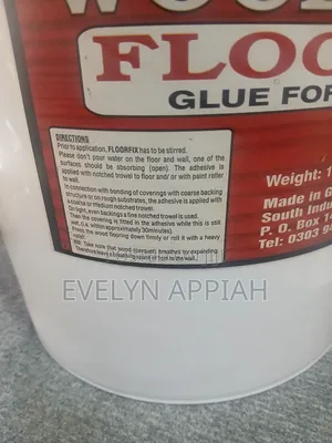 Woodchem Floorfix (Glue for Parquet) 10kg