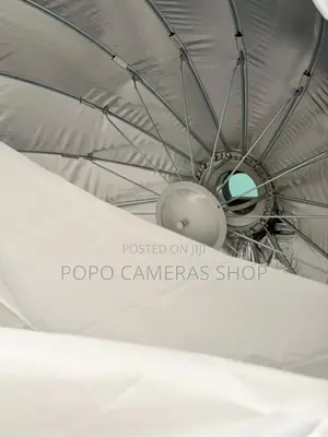 Beams Deep Parabolic Softbox +Diffusers + Beauty Dish Plate + Grid