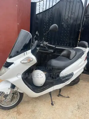Motorcycle 2023 White
