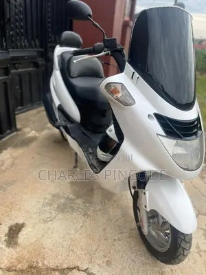 Motorcycle 2023 White