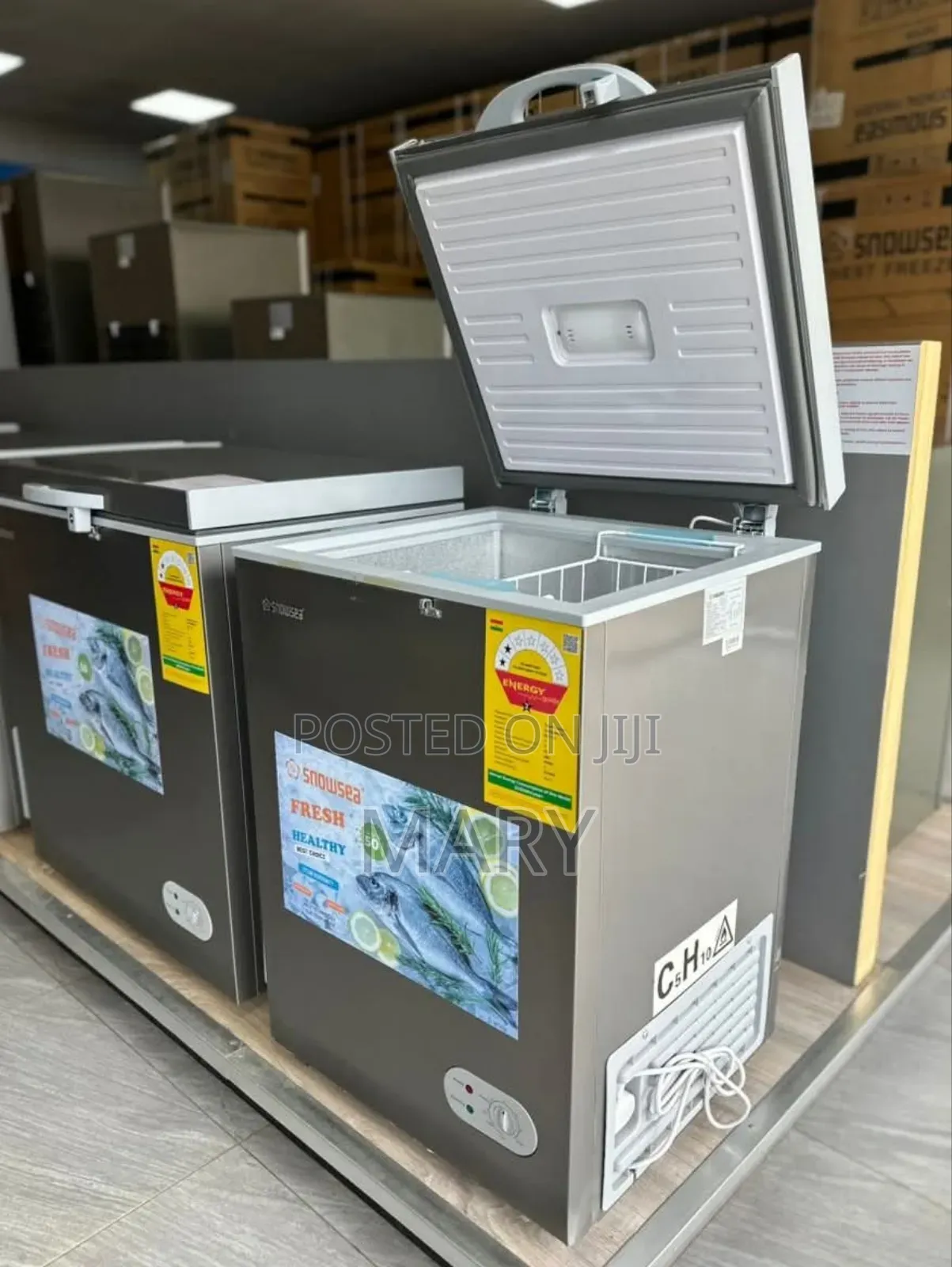 Nasco 145 Liters Chest Freezer