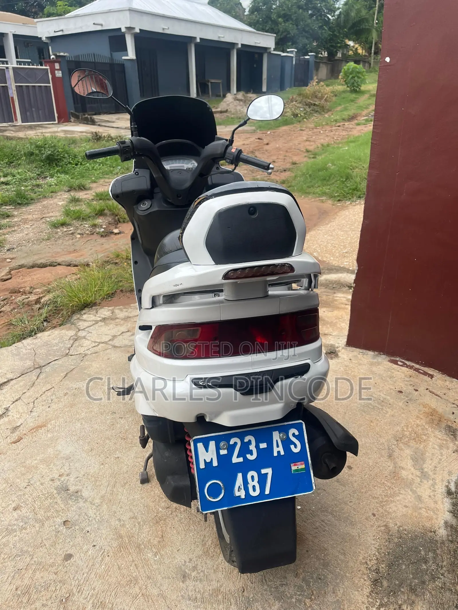Motorcycle 2023 White