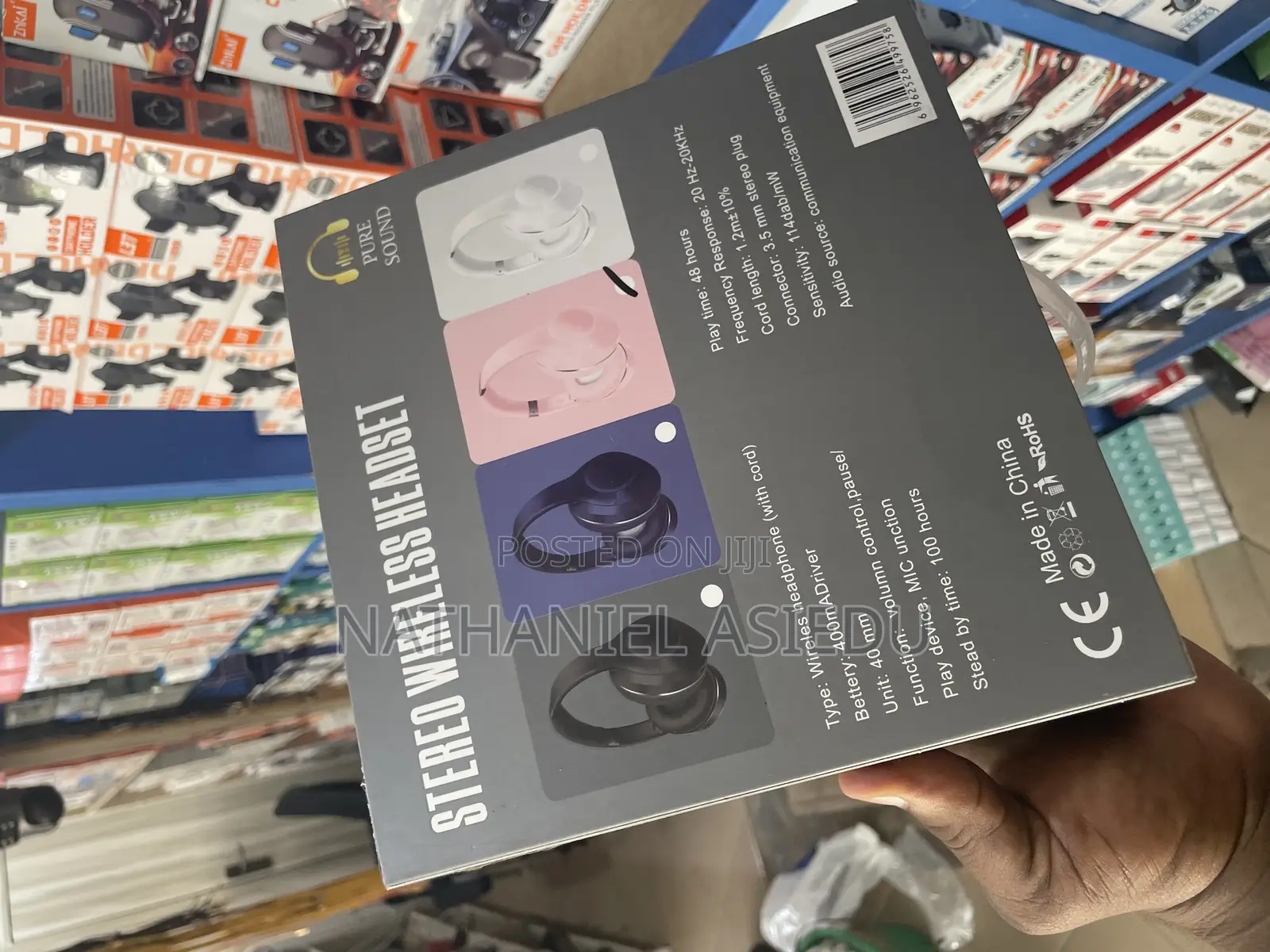 M3 Stereo Wireless Headphones