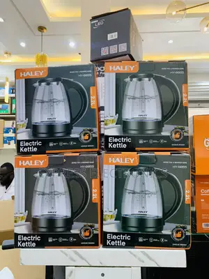 Ultra Modern Haley-Hy-8855 Halley Kettle Transperent 2.2ltr 1800watt