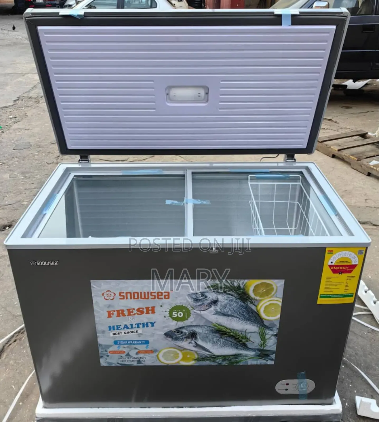 270l Liters Snowsea Chest Freezer