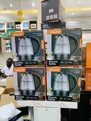 Call and Order for Haley-Hy-8855 Halley Kettle Transperent 2.2ltr 1800