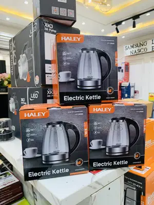 Long Lasting Haley-Hy-8861 Halley Kettle Transperent 2.2ltr 1800watt