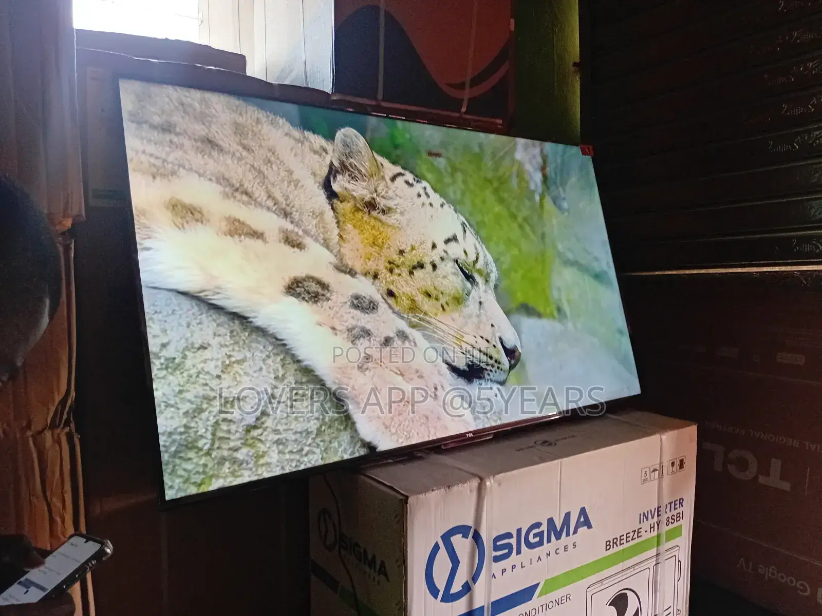 Clearance Deal – TCL 65inches ” Smart Tv Must Go