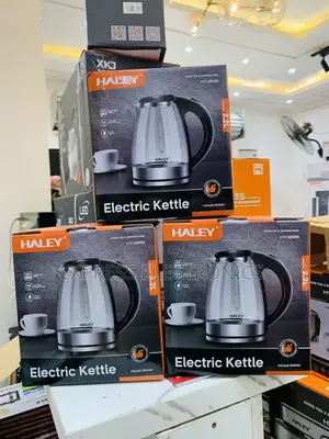 Call and Order for Haley-Hy-8861 Halley Kettle Transperent 2.2l 1800w
