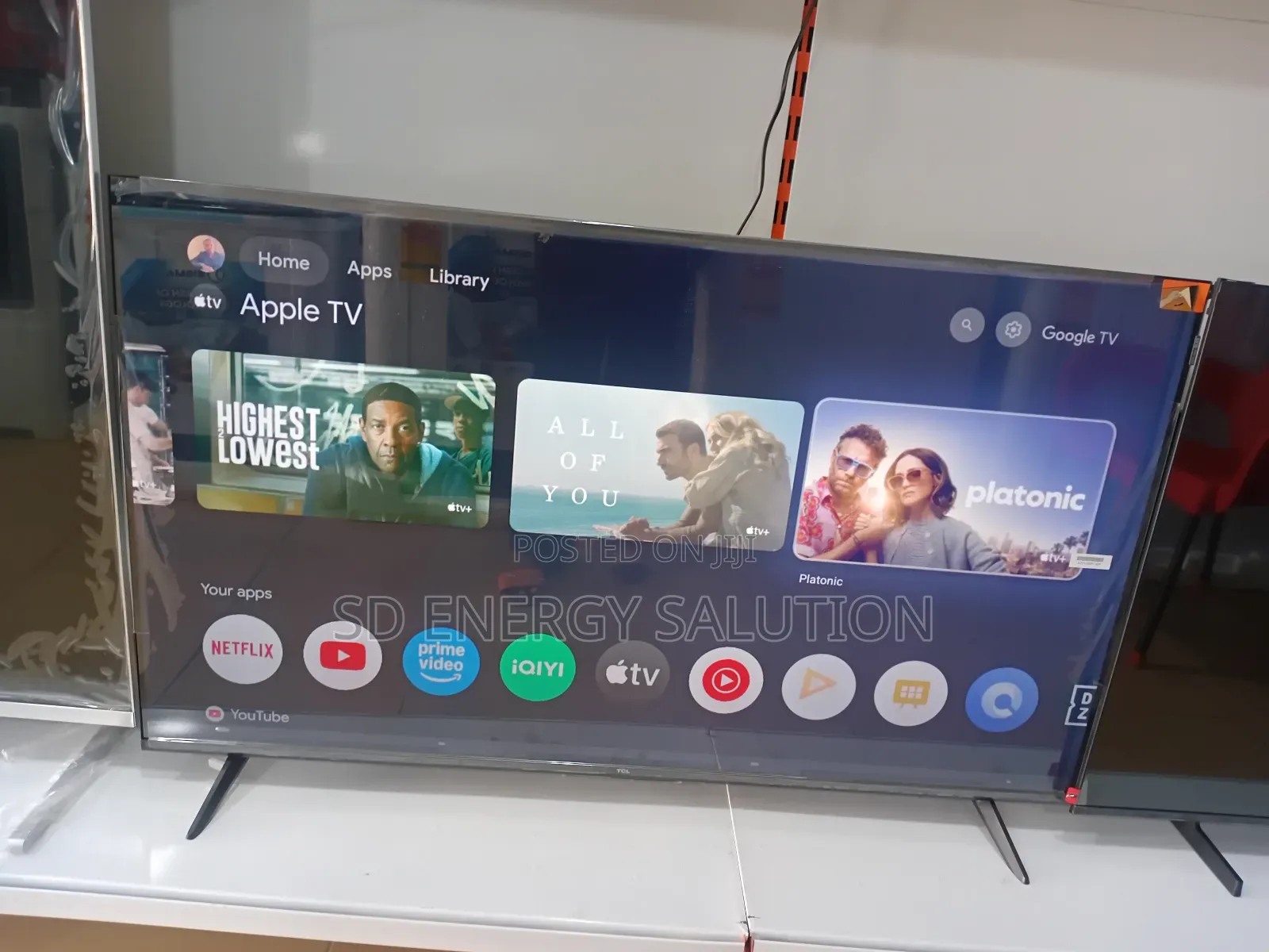TCL Smart Entertainmenthub 43s5k TCL Smart Television