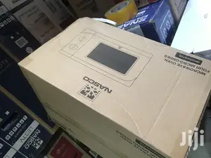 Nasco Solo Microwave Oven Black MW20NAS-PZB