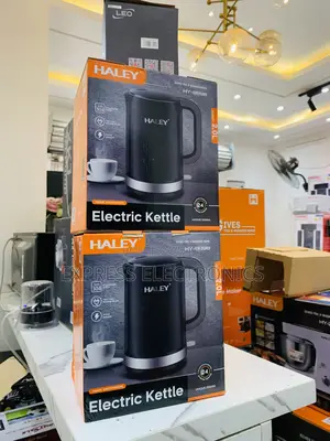 Spectacular Performance Haley-Hy-8898 Halley Kettle 2.L 2000w Black