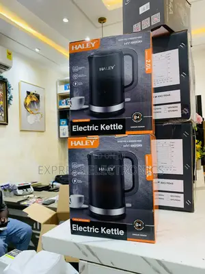 Quality Haley-Hy-8898 Halley Kettle 2.0ltr 2000watt Black