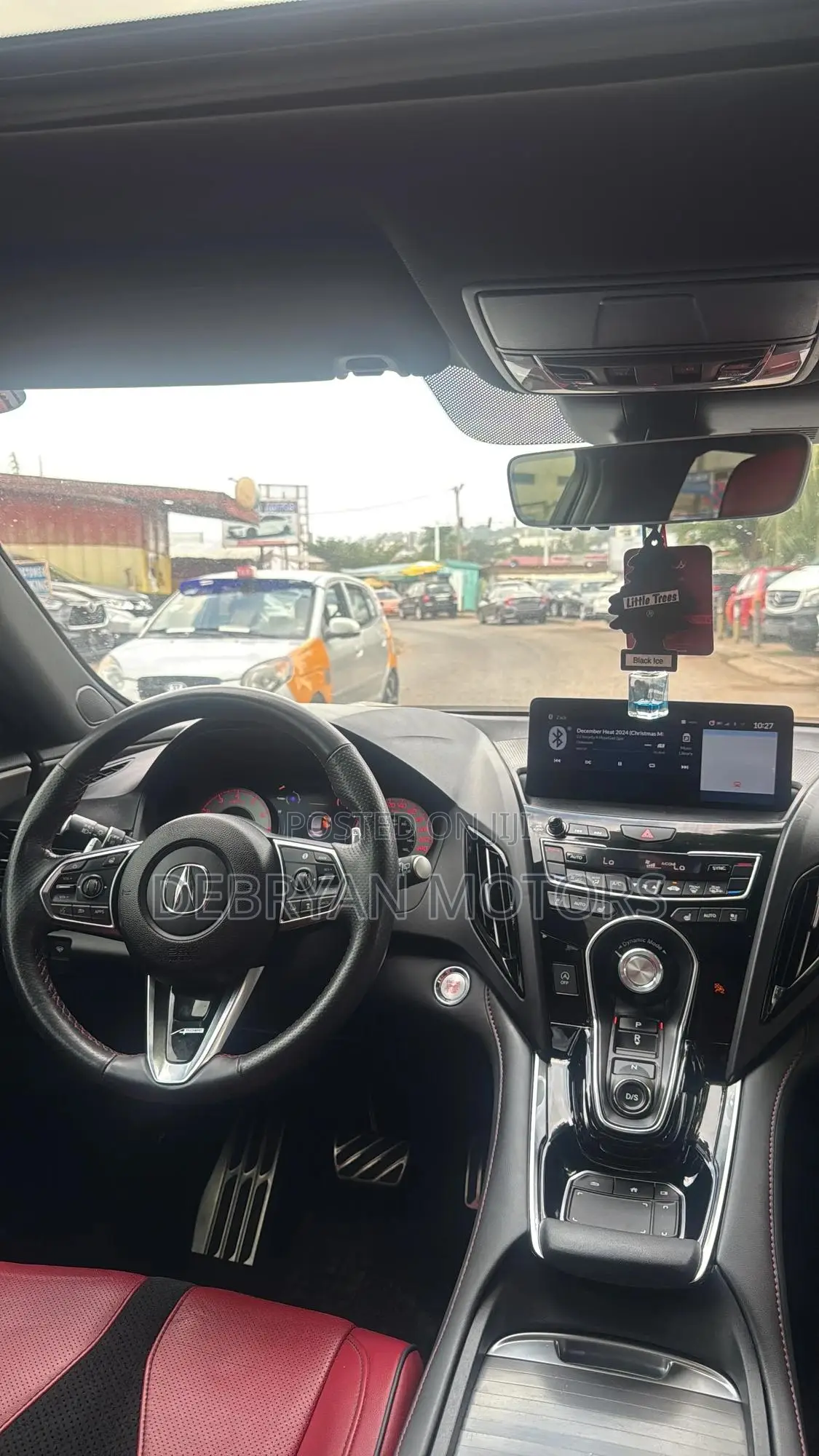 Acura RDX 2021 White