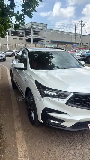 Acura RDX 2021 White