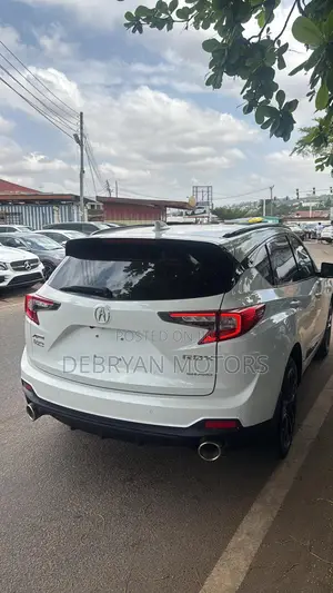 Acura RDX 2021 White