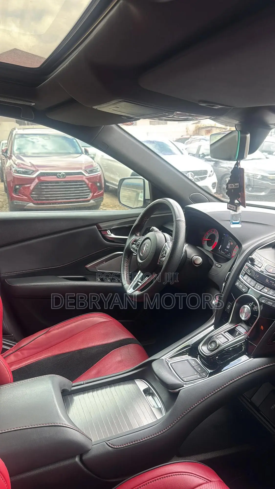 Acura RDX 2021 White