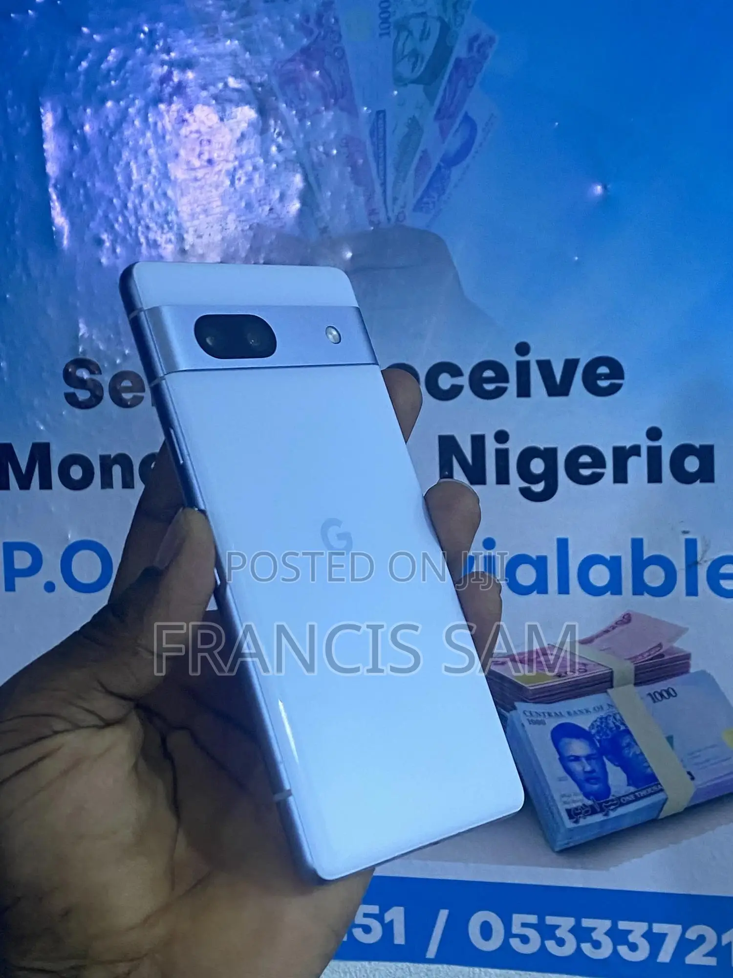 Google Pixel 7a 128 GB Blue