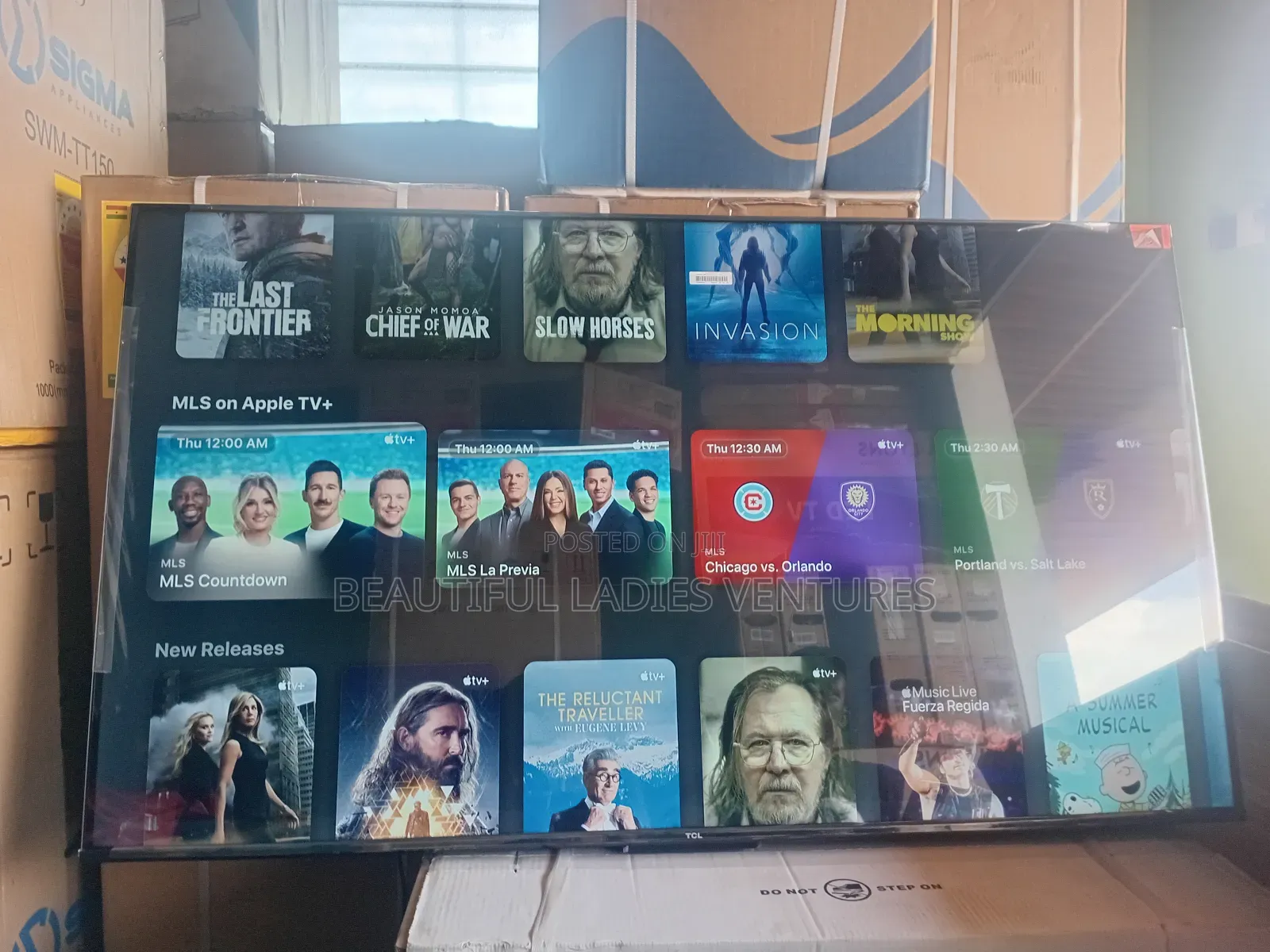 Stunning With 43inches Tv TCL Bright Smile for Family and Friends TCL