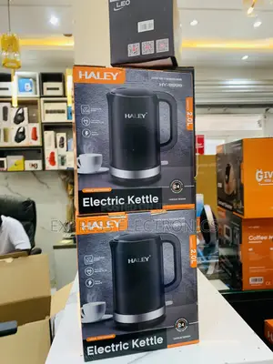 Brand New Haley-Hy-8898 Halley Kettle 2.0ltr 2000watt Black